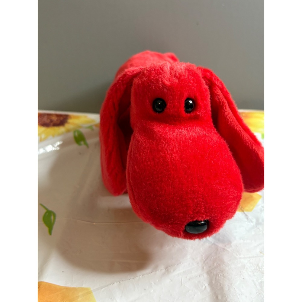 Ty Beanie Buddies Clifford the Big Red Dog Plush Red Stuffed Animal 13 Inch